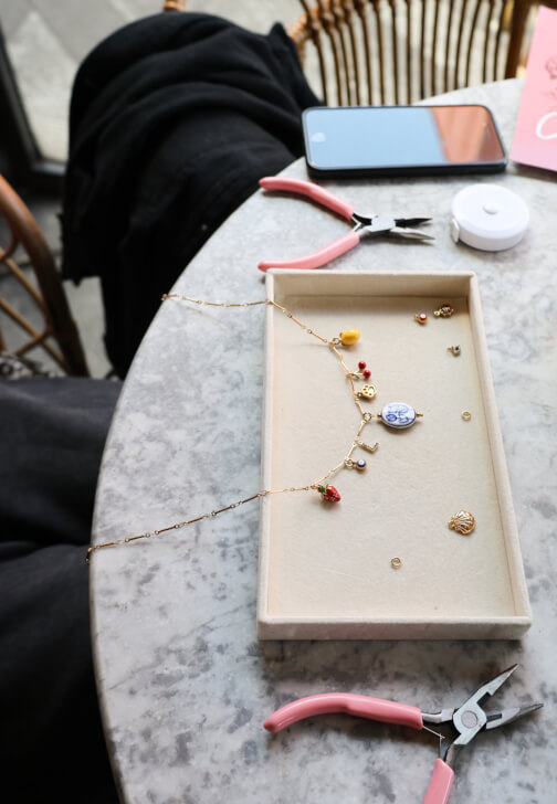 DIY Charm and Chat Workshop