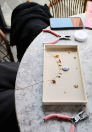 DIY Charm and Chat Workshop