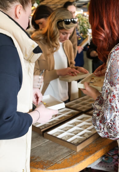 DIY Charm and Chat Workshop