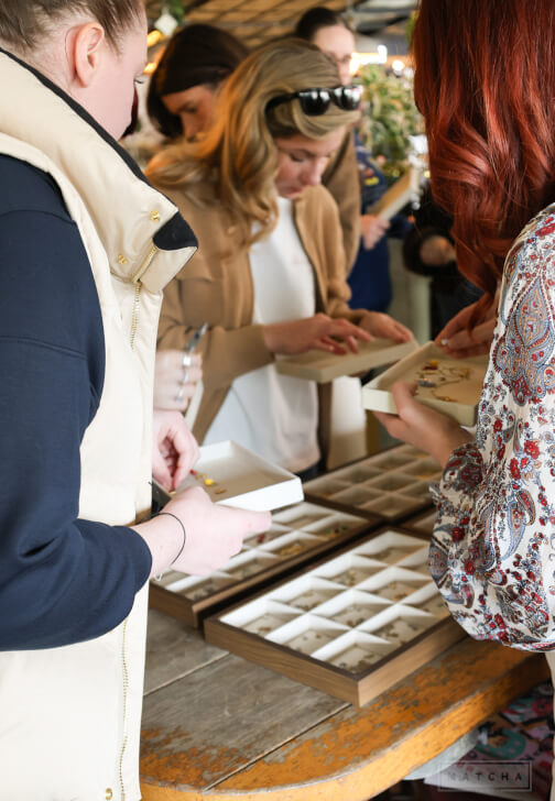 DIY Charm and Chat Workshop