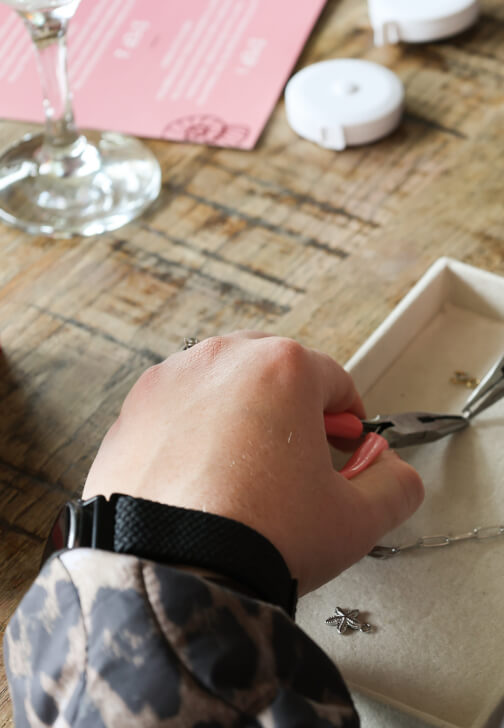 DIY Charm and Chat Workshop