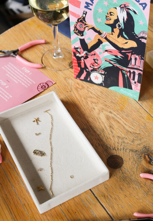 DIY Charm and Chat Workshop