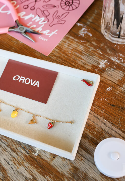 DIY Charm and Chat Workshop