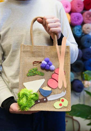 DIY Jute Tote Bag Workshop
