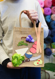 DIY Jute Tote Bag Workshop