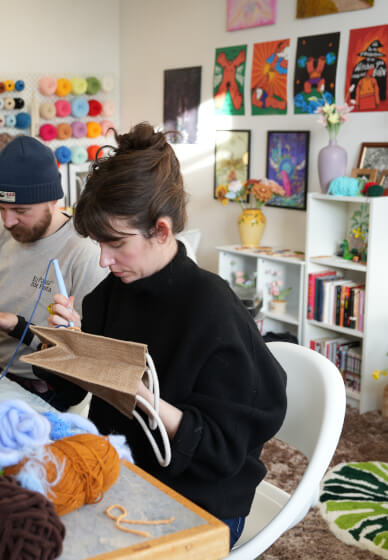 DIY Jute Tote Bag Workshop
