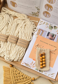 DIY Macrame Bunting Kit
