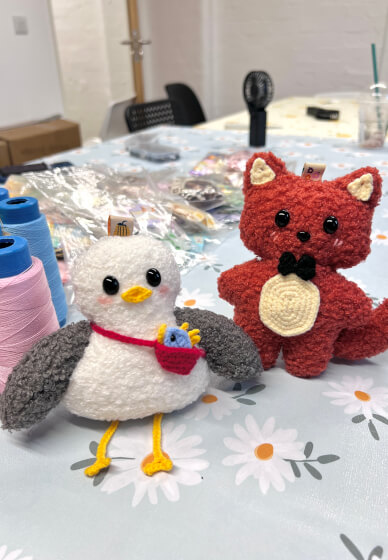 DIY Plushie Sewing Class