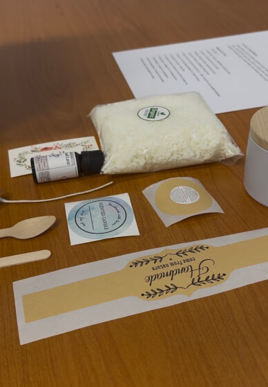 DIY Soy Candle Making Kit