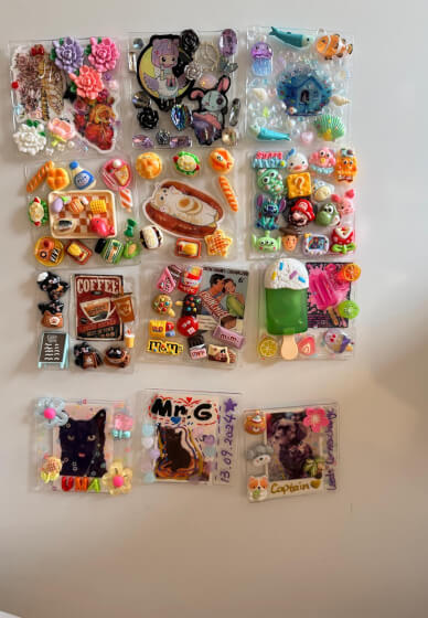 DIY UV Resin Magnet Workshop