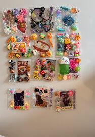 DIY UV Resin Magnet Workshop