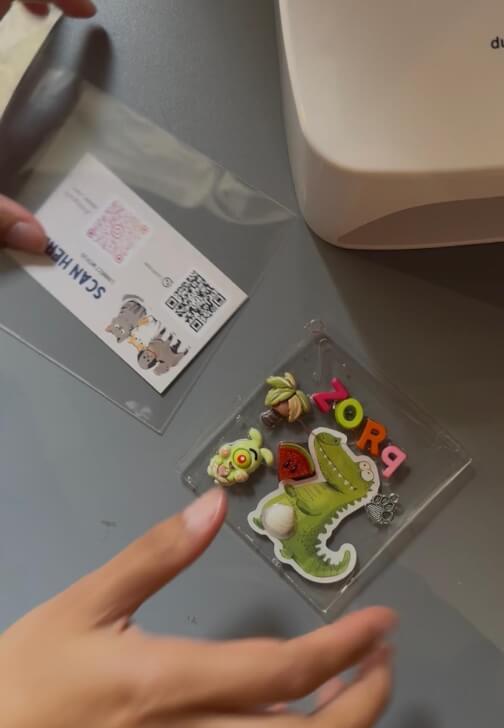 DIY UV Resin Magnet Workshop