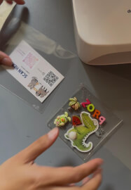 DIY UV Resin Magnet Workshop