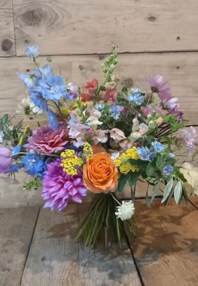 DIY Wedding Flowers Workshop