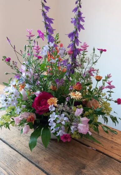 DIY Wedding Flowers Workshop