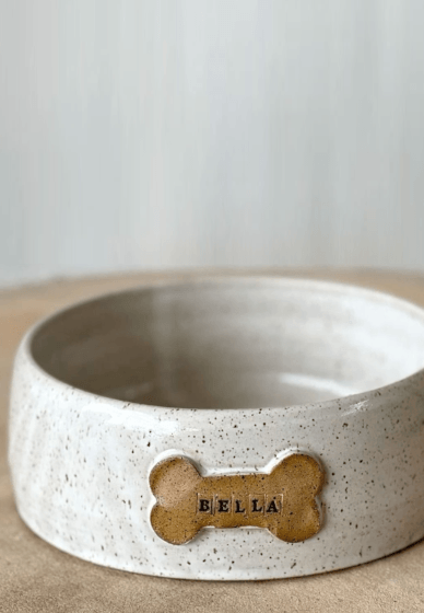 Dog and Cat Bowl Pottery Workshop