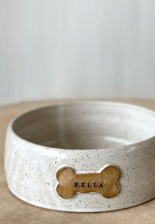 Dog and Cat Bowl Pottery Workshop