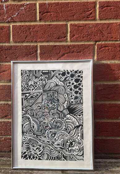 Doodle Art on Mug Workshop