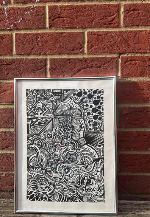 Doodle Art on Mug Workshop