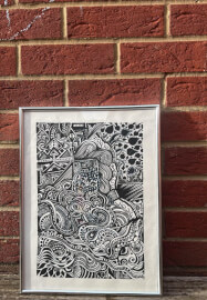 Doodle Art on Mug Workshop