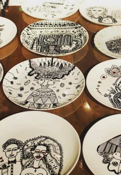 Doodle Art on Mug Workshop