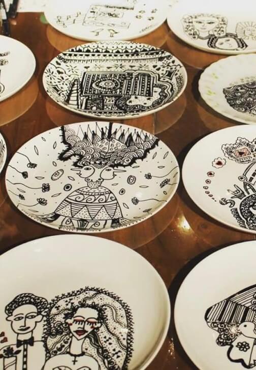 Doodle Art on Mug Workshop