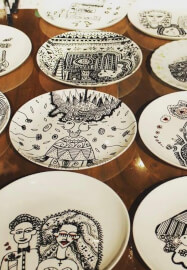 Doodle Art on Mug Workshop