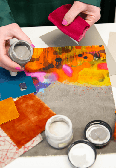 Dopamine Colours Interior Design Workshop