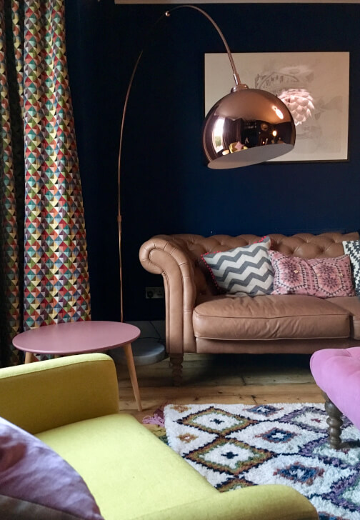 Dopamine Colours Interior Design Workshop