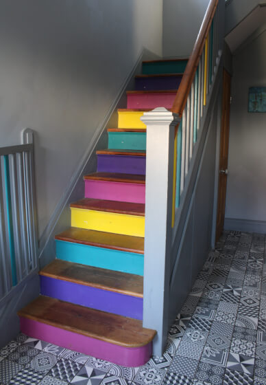 Dopamine Colours Interior Design Workshop