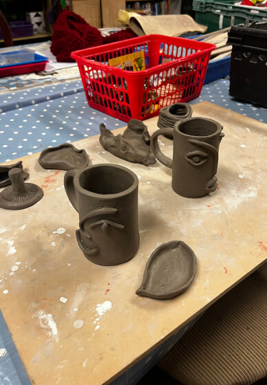 Down to Earth: 6 Week Pottery Course