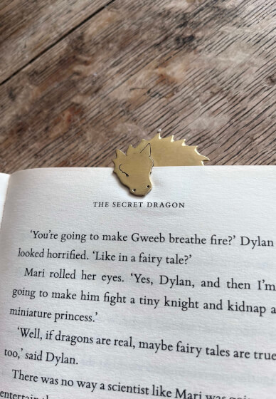 Dragons, Axolotls and Beasts: Metal Bookmark Workshop