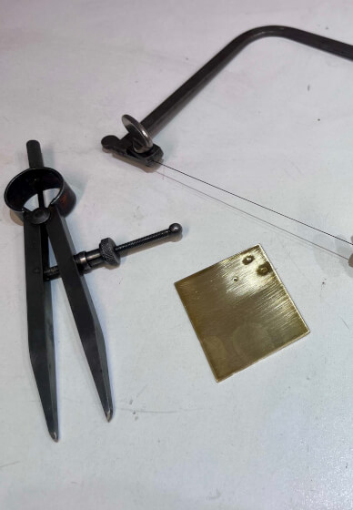 Dragons, Axolotls and Beasts: Metal Bookmark Workshop