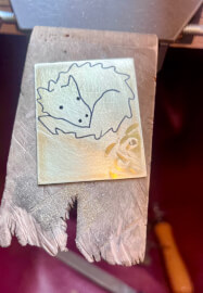Dragons, Axolotls and Beasts: Metal Bookmark Workshop