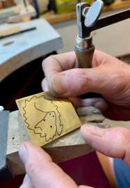 Dragons, Axolotls and Beasts: Metal Bookmark Workshop