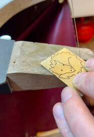 Dragons, Axolotls and Beasts: Metal Bookmark Workshop