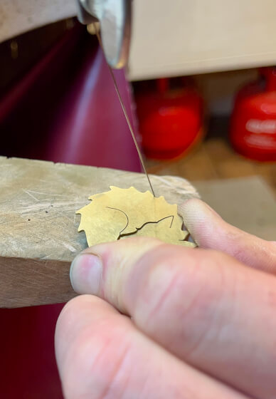 Dragons, Axolotls and Beasts: Metal Bookmark Workshop