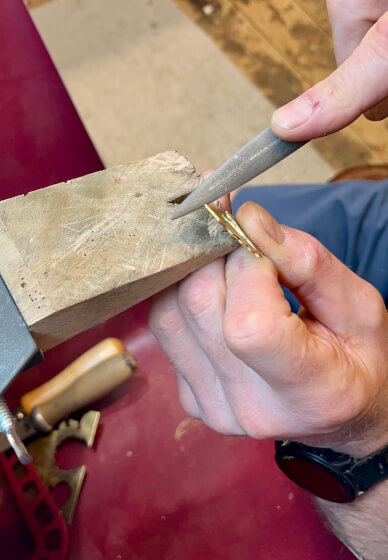 Dragons, Axolotls and Beasts: Metal Bookmark Workshop