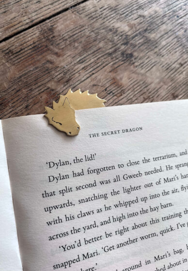 Dragons, Axolotls and Beasts: Metal Bookmark Workshop