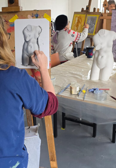 Drawing and Painting Course: Classical Studies