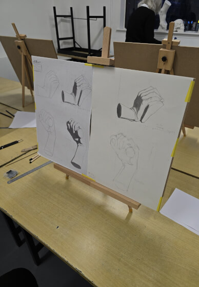 Drawing and Painting Course: Classical Studies