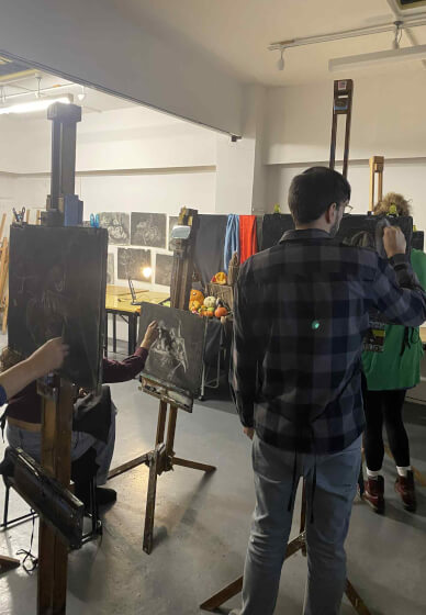 Drawing and Painting Course