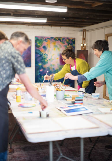 Drawing and Painting in Ink Workshop