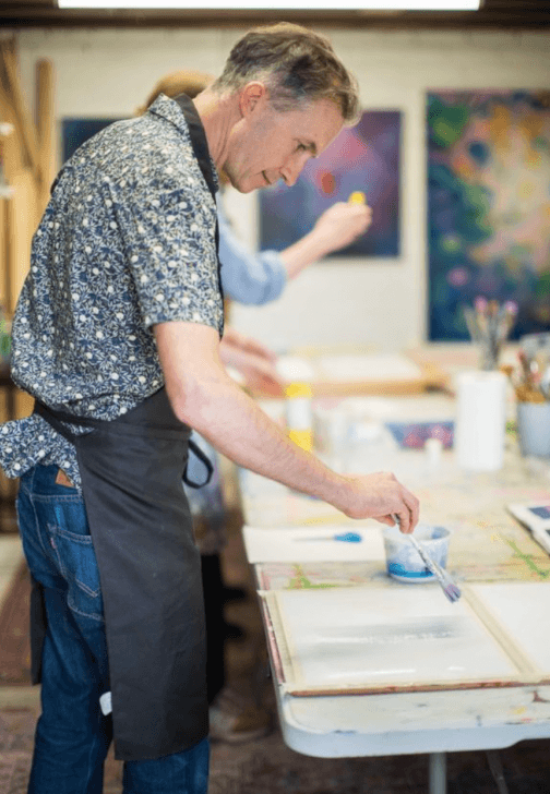 Drawing and Painting in Ink Workshop
