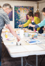 Drawing and Painting in Ink Workshop
