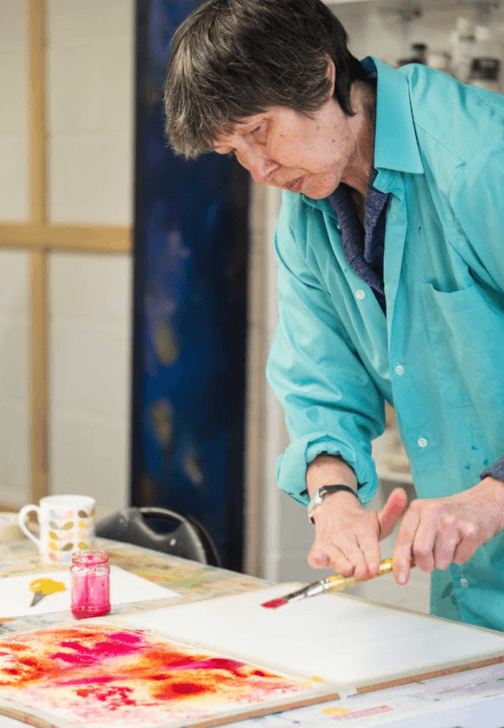 Drawing and Painting in Ink Workshop
