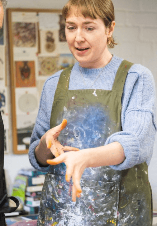 Drawing and Painting in Ink Workshop