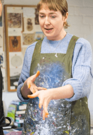 Drawing and Painting in Ink Workshop