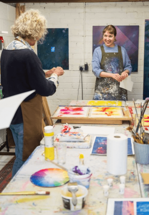Drawing and Painting in Ink Workshop