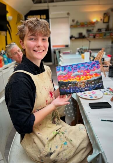 Drawing and Painting Techniques Course with Sally
